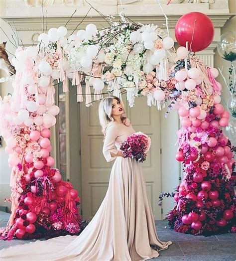 21 Spectacular DIY Wedding Balloon Decorations | Why Settle for Less?