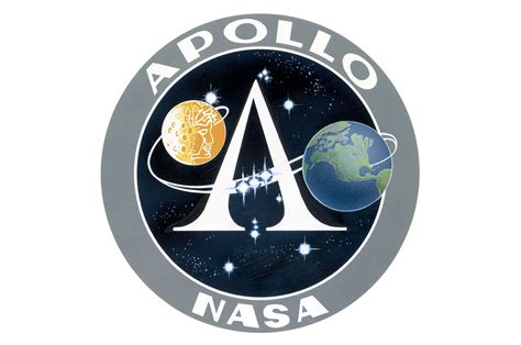 NASA reveals logo for 50th anniversary of Apollo moon missions ...