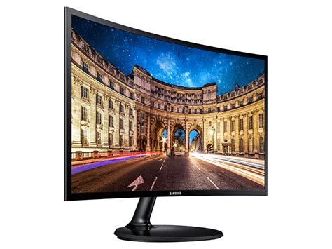 24" CF390 Curved LED Monitor Monitors - LC24F390FHNXZA | Samsung US