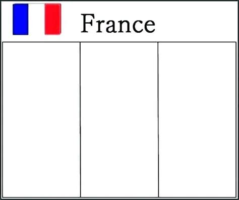 23+ France Flag Coloring Page - RhianneLoui