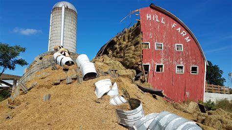 Lunenburg farm reeling from silo collapse that killed one cow; dairy ...