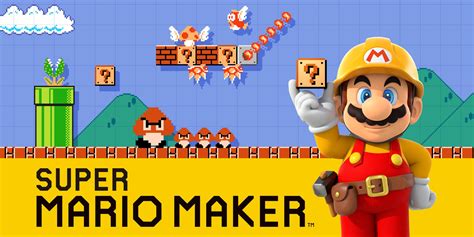 Super Mario Maker | Juegos de Wii U | Juegos | Nintendo