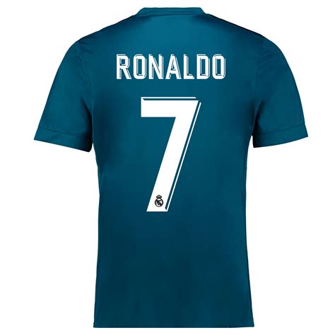 Cristiano Ronaldo Shirts | Real Madrid Official Store