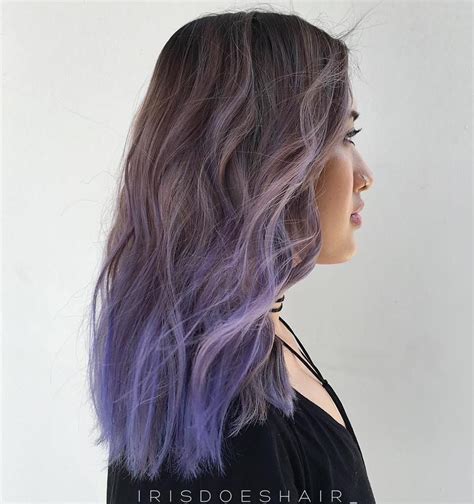 Light Purple Ombre Hair