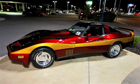 Cherry 1980 Stingray Has Just 700 Miles Since 1982 Restomod