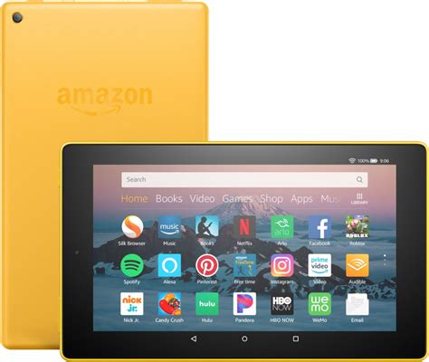 Customer Reviews: Amazon Fire HD 8 8" Tablet 16GB 8th Generation, 2018 ...