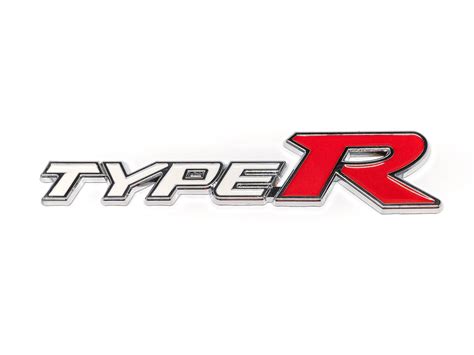 Type R Emblem - OWLSPEED