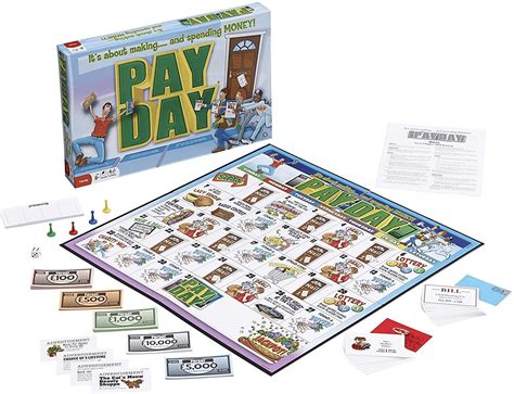 Buy Pay Day - The Board Game from £19.99 (Today) – Best Deals on idealo ...