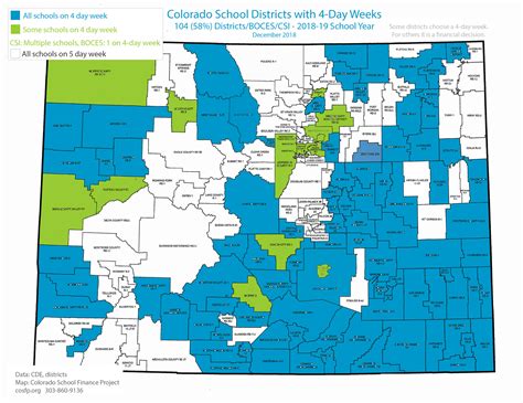 School Board District Map