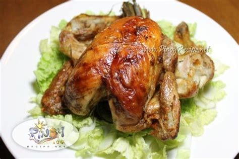 Litson Manok or Lechon Manok Recipe