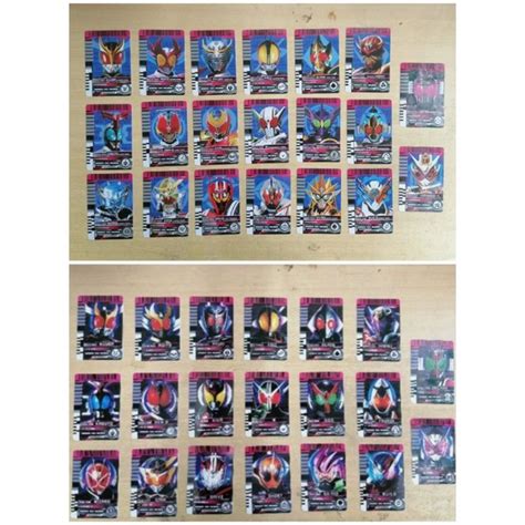 KAMEN RIDER DECADE FINAL FORM CARD | Shopee Philippines