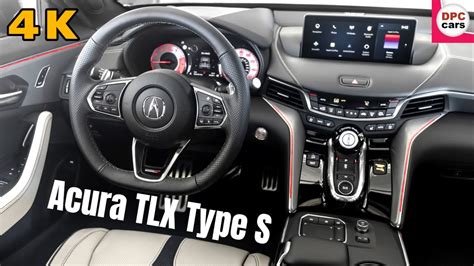 2021 Acura TLX Type S Interior Tour - YouTube