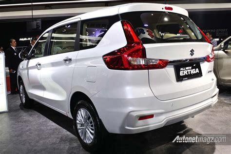 2018 Suzuki Ertiga (2018 Maruti Ertiga) at IIMS 2018 - Live Images