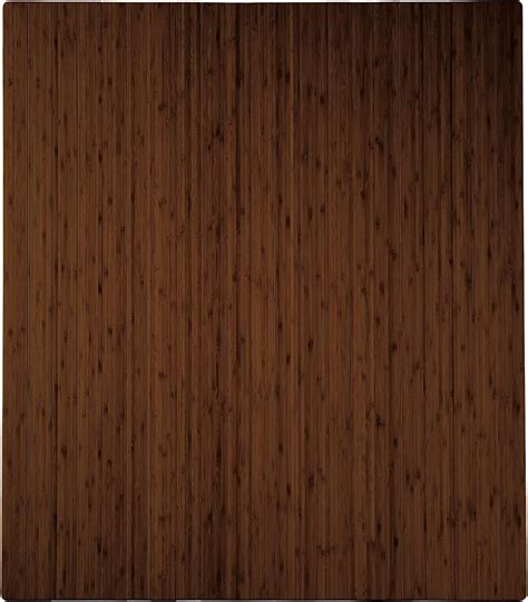 Amazon.com : Realspace™ Bamboo Chair Mat, 48" x 52", Brown : Office ...