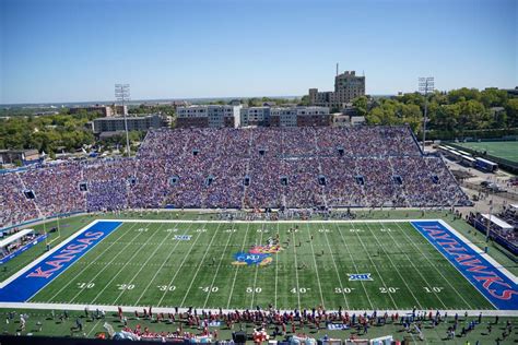 Kansas announces plans for stadium, football complex renovations ...