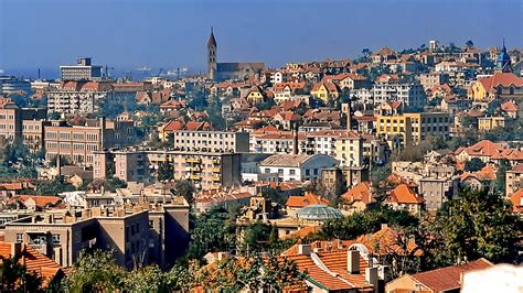 China: Old Qingdao City Skyline | In the early 20th century … | Flickr