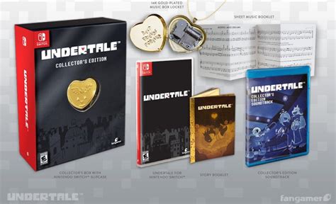 Undertale Collector's Edition Switch Pre-Orders Are Now Open | Nintendo ...