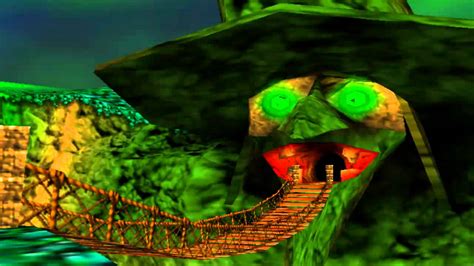 Banjo Kazooie Gruntilda's Lair Extended - YouTube