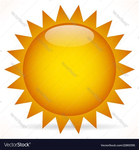 Sun clip-art Royalty Free Vector Image - VectorStock