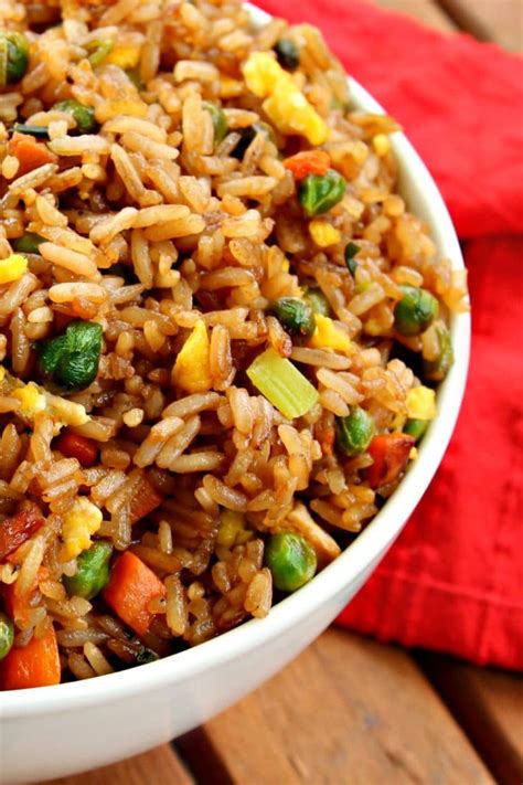 Easy Fried Rice – Must Love Home