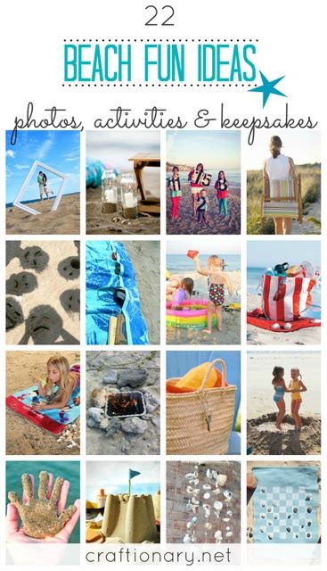 30 Summer Beach Activities Fun for Kids and Parties - Craftionary