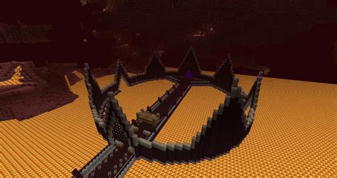 EPIC NETHER CROWN Minecraft Map