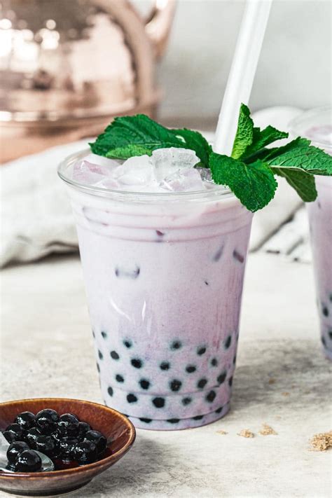 Taro Bubble Tea Recipe | Dandk Organizer