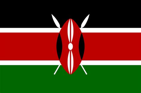 Flag of Kenya