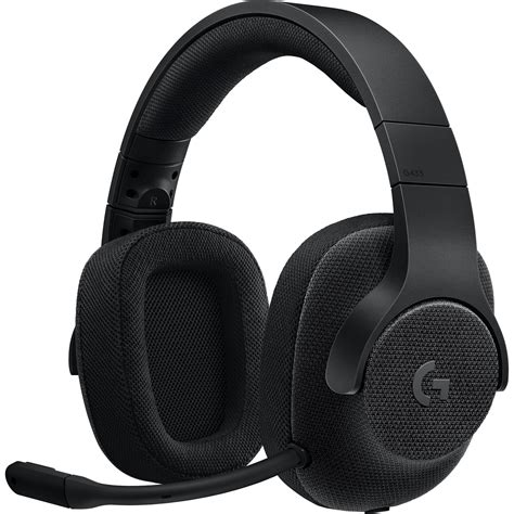 Logitech G433 7.1 Surround Wired Gaming Headset (Black)