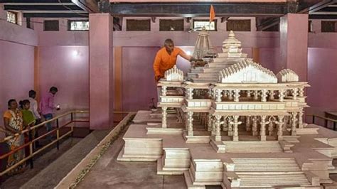 Ayodhya: Ram Mandir construction work moving in fast pace; foundation ...