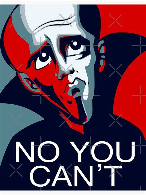 "Megamind No You Can't" Poster for Sale by The-sky-is-here | Redbubble