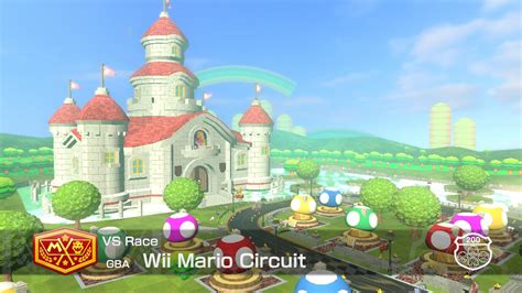 Wii Mario Circuit [Mario Kart 8 Deluxe] [Mods]