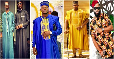 Nigerian men’s traditional clothing | African Elegance – Afroculture.net