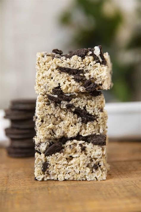 Oreo Rice Krispies Treats Recipe - Dinner, then Dessert