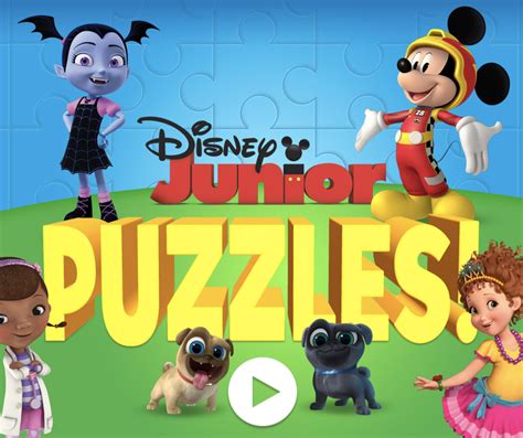 Play Free Online Doc McStuffins Disney Junior Puzzles Game | Disney ...