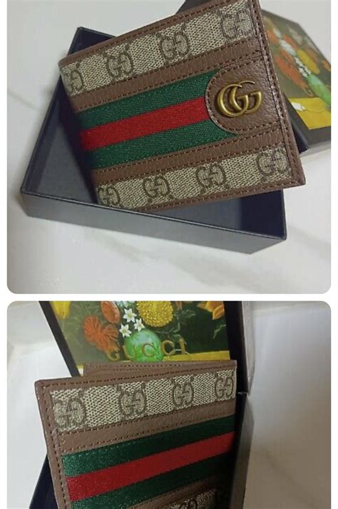 Is this Gucci wallet fake or real? : r/FashionReps