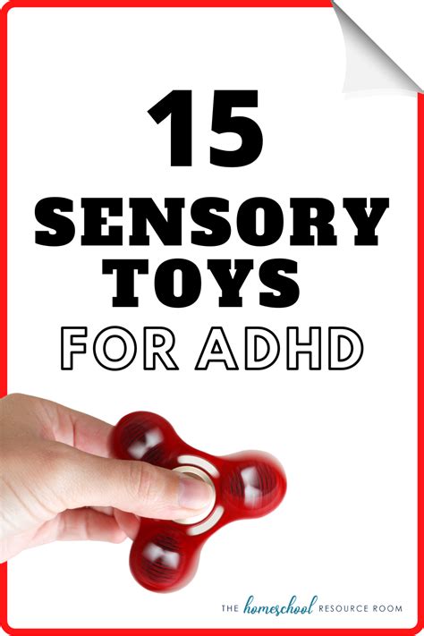 15 Sensory Toys for ADHD - The Homeschool Resource Room