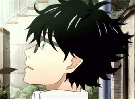 Anime Hair Wind Kiriyama Windy Gust Breezy Breeze GIF - Anime Hair Wind ...