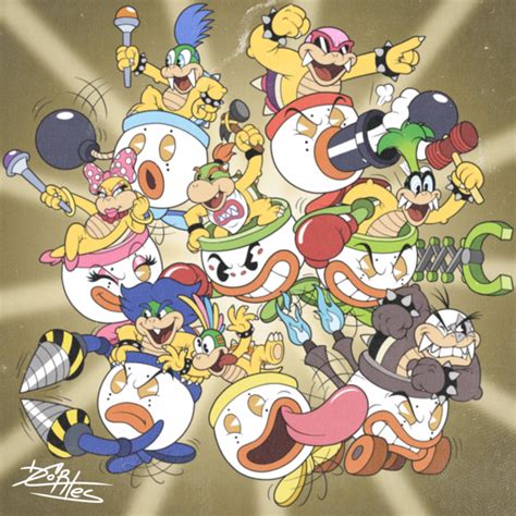 Cuphead-style Super Smash Bros. Ultimate fan art from Danny Cortoons 4 ...