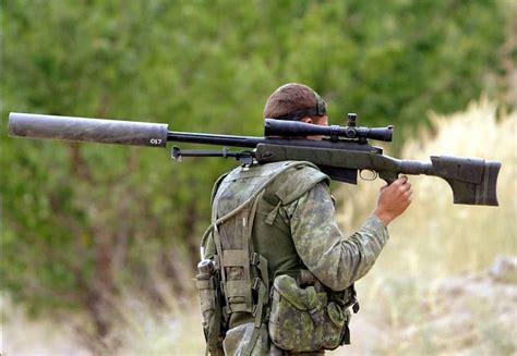 McMillan TAC-50 and Canadian sniper | Sniper, Canadian military ...