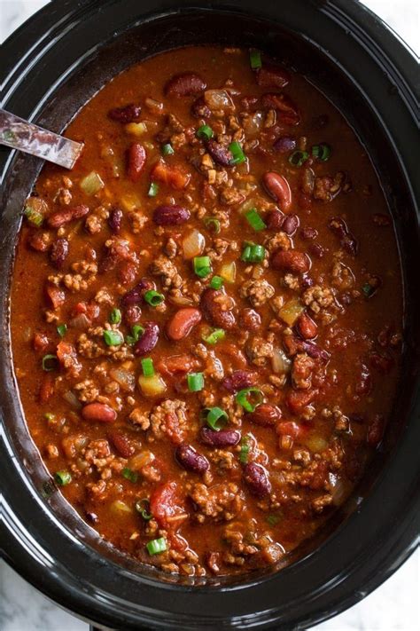 Quick Chili Recipes With Ground Beef