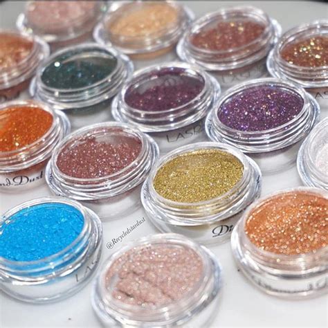 LA Splash: Diamond Dust Eyeshadow | Diy lipstick, Glitter makeup, Eyeshadow