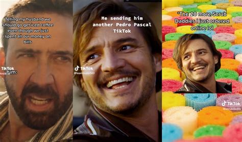 Pedro Pascal Meme Template