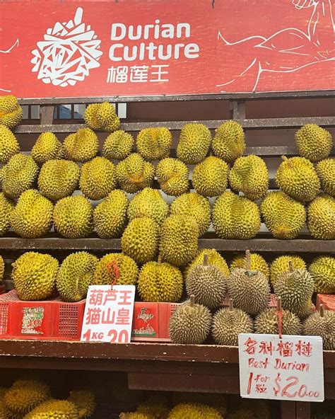 10 Best Durian Stalls In Singapore | Eatbook.sg