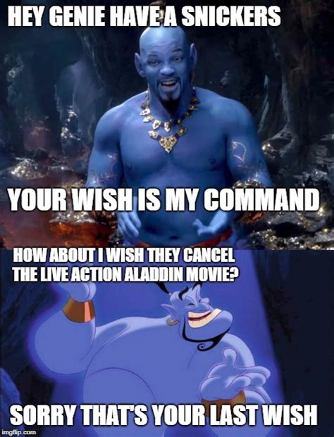 Genie Wishes Meme