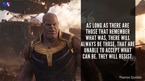 Pin on Awesome Thanos (Mad Titan) Quotes