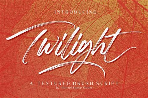 Twilight Font | Hanzel Studio | FontSpace