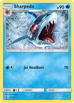 Sharpedo | Pokédex