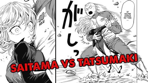 SAITAMA VS TATSUMAKI IS HAPPENING IN ONE PUNCH MAN CHAPTER 178 - YouTube