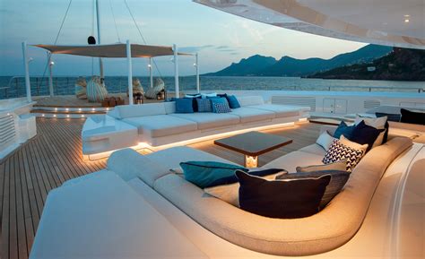 Picture-perfect moments aboard the stylish CRN 74m M/Y Cloud 9. | Yacht ...